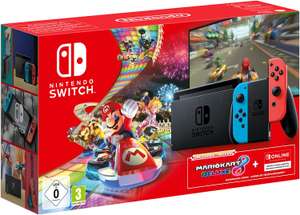 Nintendo Switch + Mario Kart 8 Deluxe + 3 Months Nintendo Online £199 instore @ Tesco (Spotted Aberdeen, National dependant on stock)
