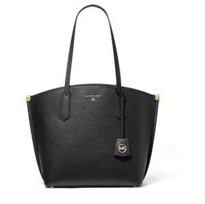 MICHAEL KORS Jane Leather Large Tote Bag in black £145 (£4.99 delivery/collection - £10 voucher when collecting) @ HouseofFraser