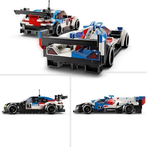 LEGO 76922 Speed Champions BMW M4 GT3 & BMW M Hybrid V8 Racing Car Toy with voucher