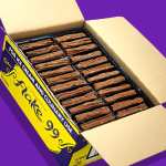 144 x Cadbury Flake 99 Mini Milk Chocolate Bars (Max 1 Box / Min £25 Spend)