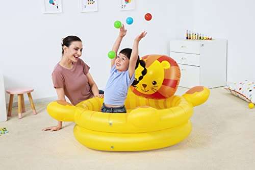 Bestway 52261 BW52261 Lion Ball Pit, Inflatable Kids Play Centre