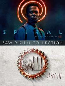 Saw: Complete 9-Film Collection HD Digital - Prime Video