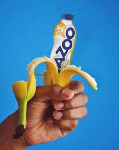 YAZOO Banana Milk Drink 400ml (pack of 10)