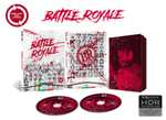 Battle Royale 4K Blu-Ray £18.16 with code @ Rarewaves