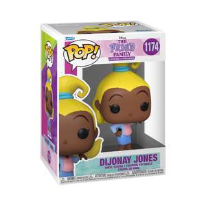 Funko POP! Disney: The Proud Family - Dijonay Jones
