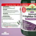 Natures Aid Acidophilus Complex, 5 Billion Bacteria 90 Capsules (15% S&S voucher available)