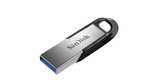 SanDisk Ultra Flair 256GB, USB 3.0, 150MB/s Read, Durable, Sleek Metal Casing, Silver/Black