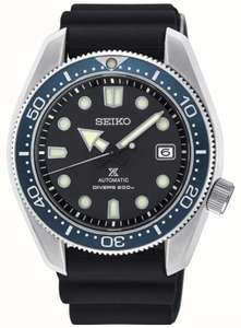 Seiko 1968 Automatic Diver's Modern Re-interpretation Prospex 6R15 Sapphire Watch - £449.10 with code @ First Class Watches