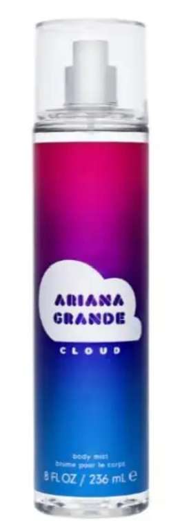 Ariana Grande Cloud body mist - 2 for £16 click and collect at Superdrug