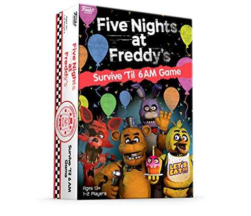 Five Nights at Freddy's: Survive 'Til 6AM Board Game - £12.00 @ Amazon