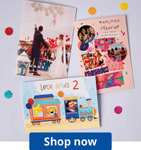 Personalised standard-size (A5) photo card for £1.59 delivered with code @ Card Factory