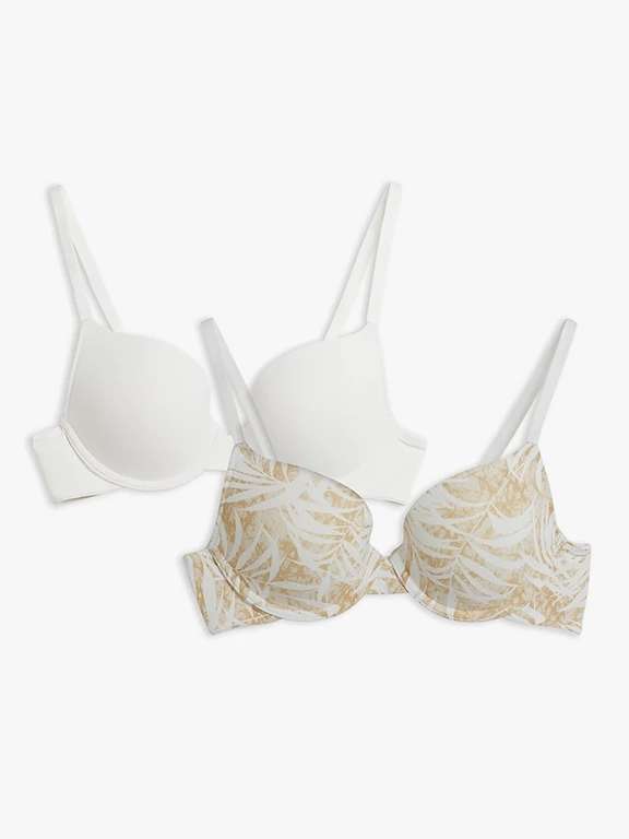 Anyday 2 Pack Bra’s (3 Styles & Different Colours) - £7.20 plus £2.50 Click & Collect @ John Lewis & Partners