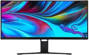 Xiaomi Mi Curved Gaming Monitor 30 Inch WFHD 2560 × 1080, 21:9, 200Hz, 4ms, 2 HDMI, 2 Display Port, Audio Out, TUV w/coupon (£245 W/pens)