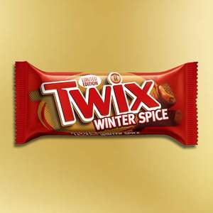 30x Limited Edition Twix Winter Spice 46g Chocolate Bars (Before 10/04/2022) £5 delivered @ Yankee Bundles