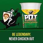 Pot Noodle Chicken & Mushroom Standard Pot pack of 12 - £9.97 with 5% S&S - £8.92 with 15% S&S