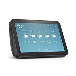 Echo Show 8 (1st Gen) – Smart Display with Alexa – Black/White - £59.99 @ Amazon