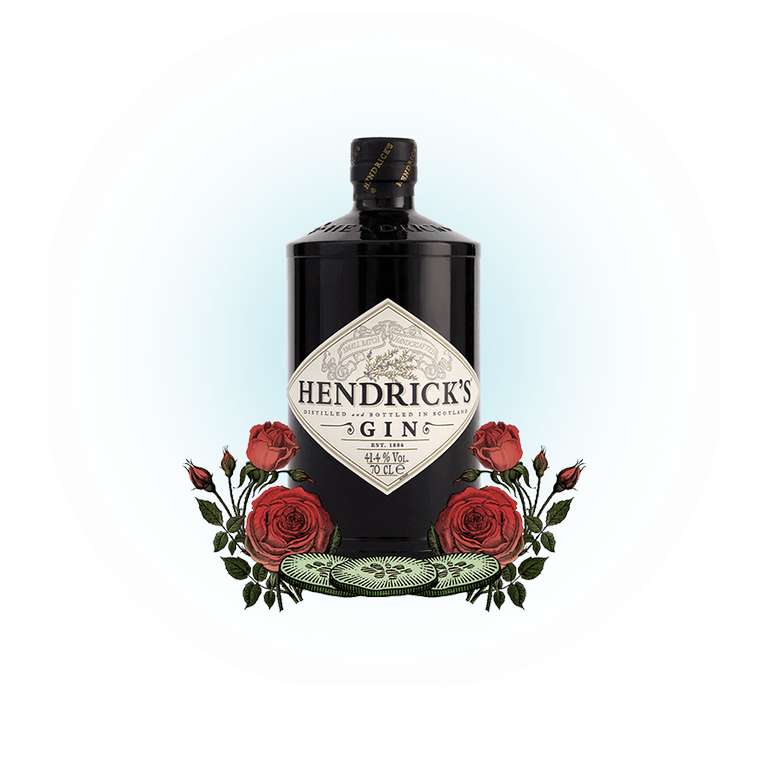 Hendrick's Gin Limited Release Giftset - 70cl £22 at Amazon