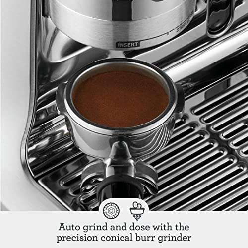 Sage the Barista Pro Espresso Machine, Bean to Cup Coffee Machine with Milk Frother, SES878BTR - Black Truffle £589.99 @ Amazon