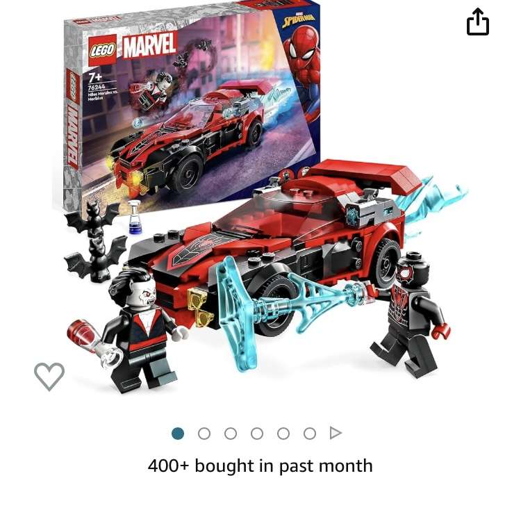 2 for £20 on various toys