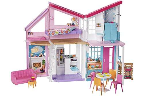 Barbie Malibu 6 Rooms Dolls House FXG57 - £39.39 - @ Amazon (Prime Exclusive)