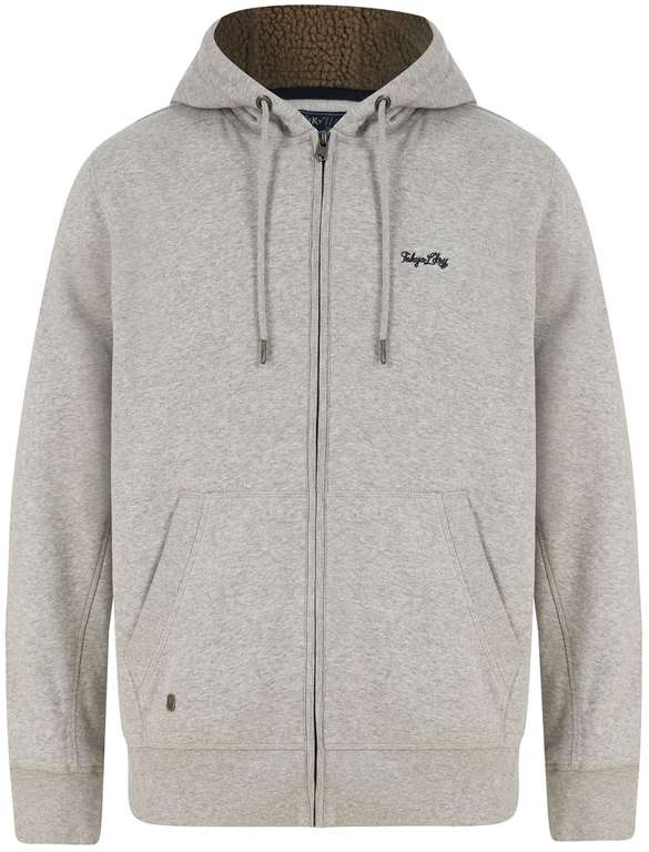 Descent Zip Through Borg Lined Fleece Hoodie for £17.99 with code + £2.99 delivery @ Tokyo Laundry