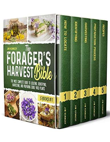 The Forager's Harvest Bible - Free Kindle Edition eBook @ Amazon