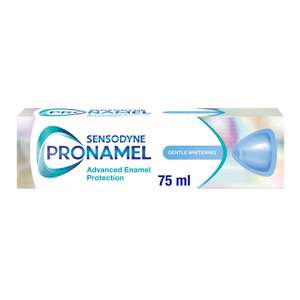 Sensodyne Pronamel Gentle Whitening Toothpaste, 75ml (£2.16/£1.93 with Subscribe & Save + 5% off 1st S&S)
