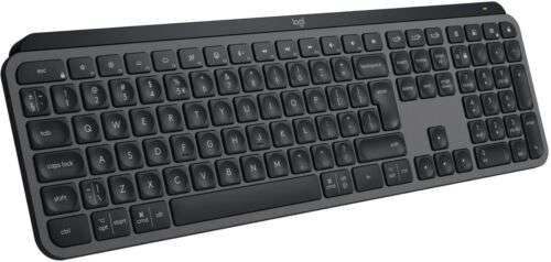 Logitec MX Keys S Advanced Wireless Keyboard £87.99 with code (UK Mainland) @ eBay / Box