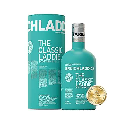 Bruichladdich The Classic Laddie Islay Single Malt Scotch Whisky £35 at checkout plus s&s take it to £31.10 @ Amazon