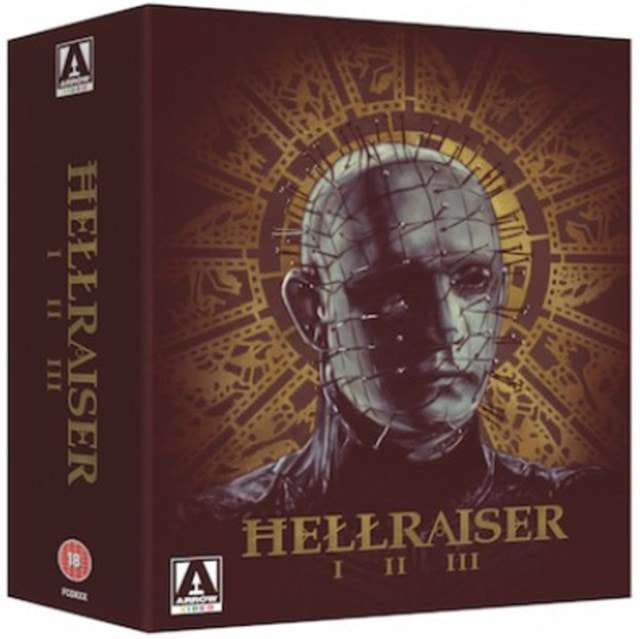 Hellraiser Trilogy Blu-Ray - Free C&C