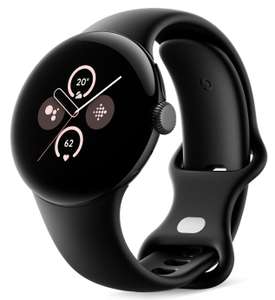 Google Pixel Watch 2 Wi-Fi/BT Smart Watch - Obsidian - free C&C (possible £294 with signup code)
