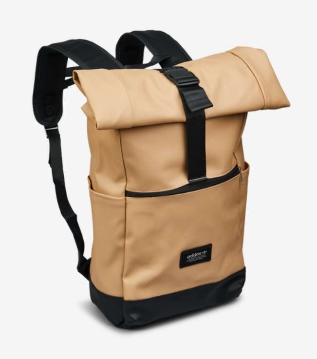 Adidas Roll Top Backpack Now £23.74 with code -Two Colours Available Free delivery FLX @ Footlocker