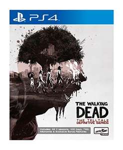The Walking Dead: The Telltale Definitive Series (PS4) - £20.00 @ Amazon