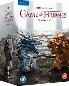 Game of Thrones: Seasons 1-7 [30 Disc Blu-ray Boxset] - £32.99 @ Amazon UK