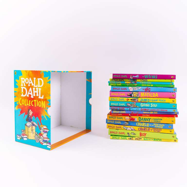 Roald Dahl Collection 16 Books Box Set sold and FB CBS Distribution Ltd