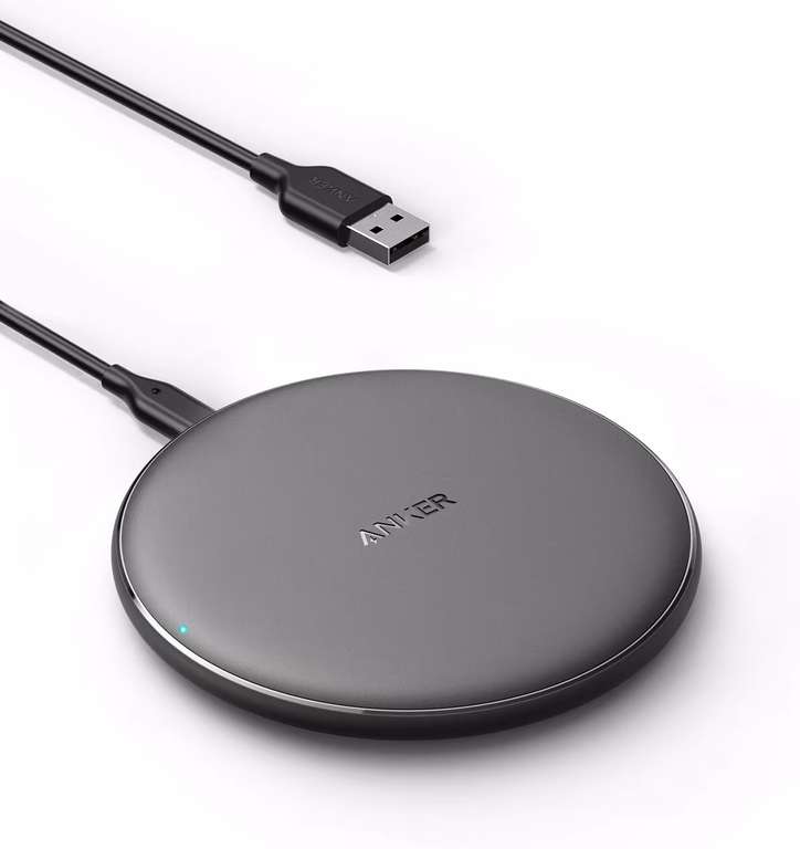 Anker 313 Wireless Charger PowerWave Pad ( Samsung / Qi-Certified 10W Max ) @ Anker Direct / FBA