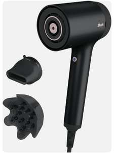 Shark Style iQ Ionic Hair Dryer - Certified Refurbished [HD110UK] 2 Accessories - w/Codes, Sold By Shark