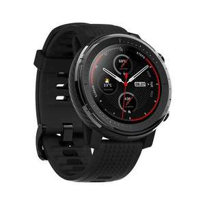 Amazfit Stratos 3 Smart Watch £97.95 with 2 coupon codes amazfit Official Store Aliexpress