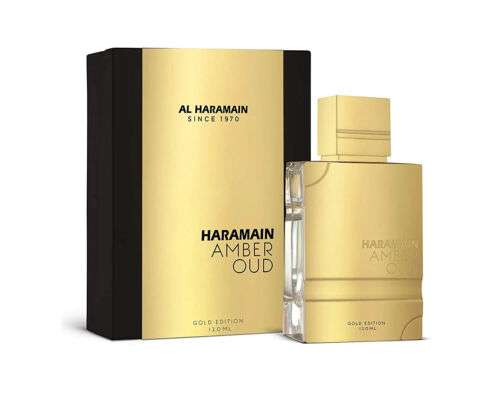 Al Haramain Amber Oud Gold Edition Eau de Parfum 120ml Spray Unisex - NEW. EDP £39.99 with code @ ebay / beautymagasin