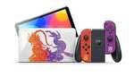 (Used Like New) Nintendo Switch – OLED Model Pokemon Scarlet and Violet Limited Edition
