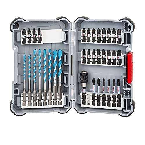 Black + Decker A7188 Drill and Screwdriver Bit Set 50-Piece 