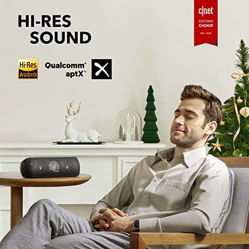 Soundcore Motion+ Bluetooth Speaker with Hi-Res 30W Audio - £66.49 with voucher, sold by Anker Direct @ Amazon