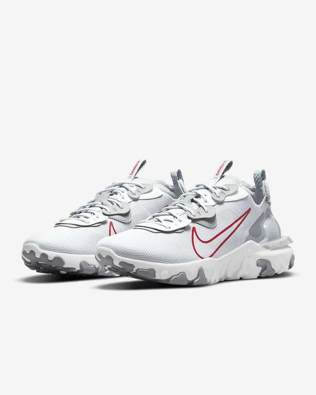 Nike React Vision Smoke Grey Men's Shoes - £74.97 Delivered For Members @ Nike