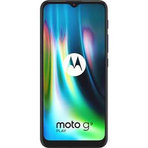 Moto G9 Play 64GB (Expandable) Refurbished Like New, 24 months warranty - £99 + £10 PAYG goodybag @ giffgaff
