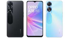 Oppo A78 5G Refurbished Like New / Moto e13 Like New - £49 - with 24-month warranty (Add £10 PAYG for new customer) (+£25 Quidco)