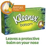 Kleenex Balsam Tissues Pack of 12 Boxes £17.94/£16.15 Subscribe & Save + 5% Voucher On 1st S&S @ Amazon