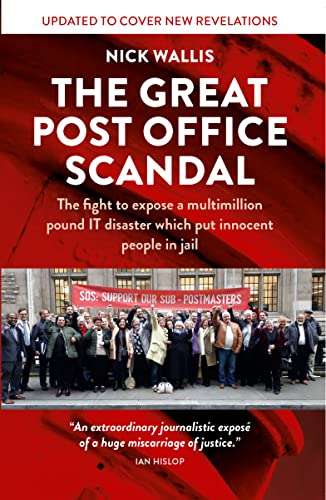 The Great Post Office Scandal (Kindle Book)