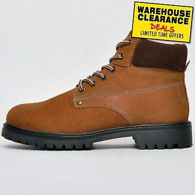 Red Tape LEATHER Baxter Mens Lace Up Urban Outdoor Ankle Boots - £21.99 delivered @ Ebay/expresstrainers