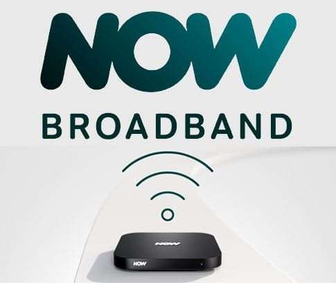 Now super fiber 63mb Broadband + £90 Premium Topcashback - £20pm /12m +£5 delivery charge (£12.91 effective cost) £245 @ Now