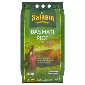 Salaam Basmati Rice 10kg - Nectar Price